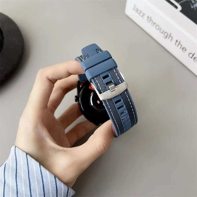 OnePlus Smartwatch Silicone Watch Band Breathable Sport Strap Replacement