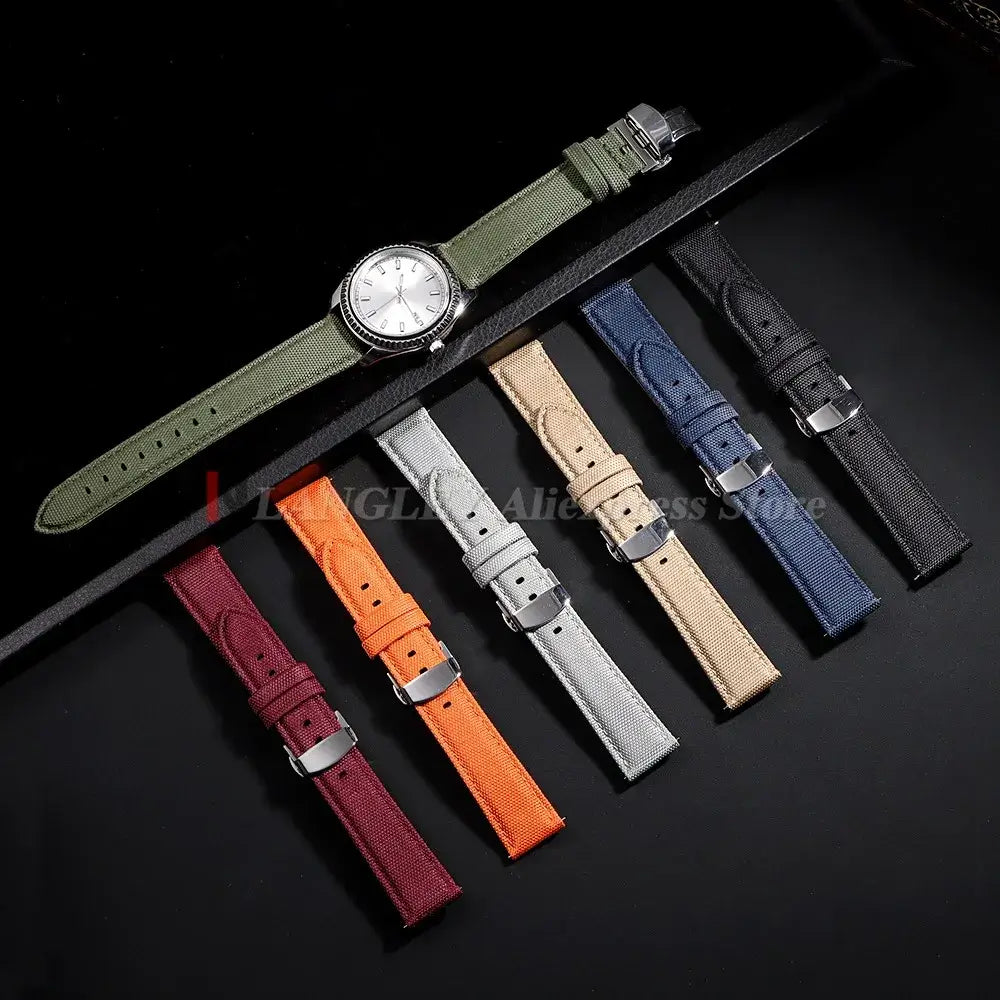 Amazfit Sailcloth Watch Band Nylon Strap Quick Release Waterproof