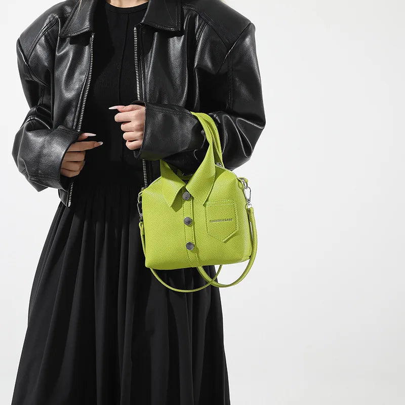 Sac bandoulière et sac porté croisé compact carré | Sac à main unique et de qualité supérieure pour femmes (Bolso de style designer)