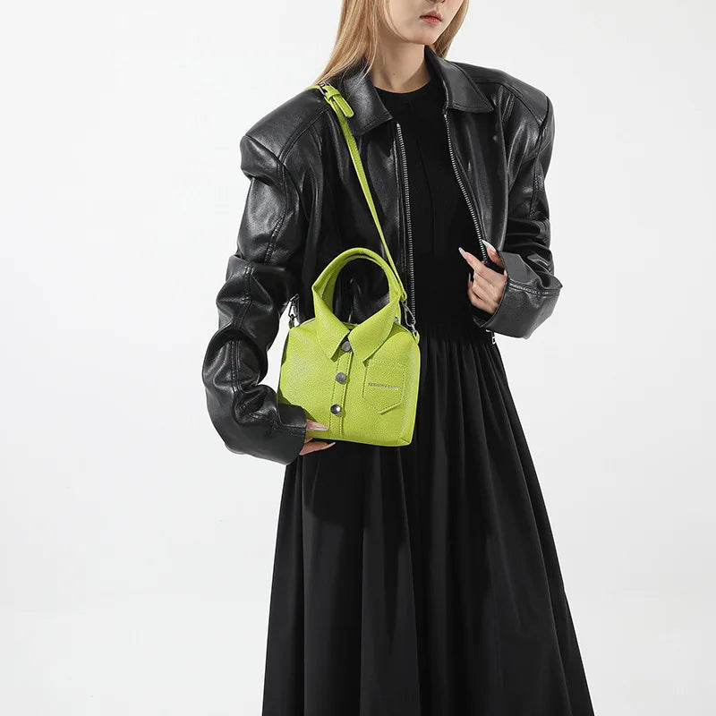 Sac bandoulière et sac porté croisé compact carré | Sac à main unique et de qualité supérieure pour femmes (Bolso de style designer)