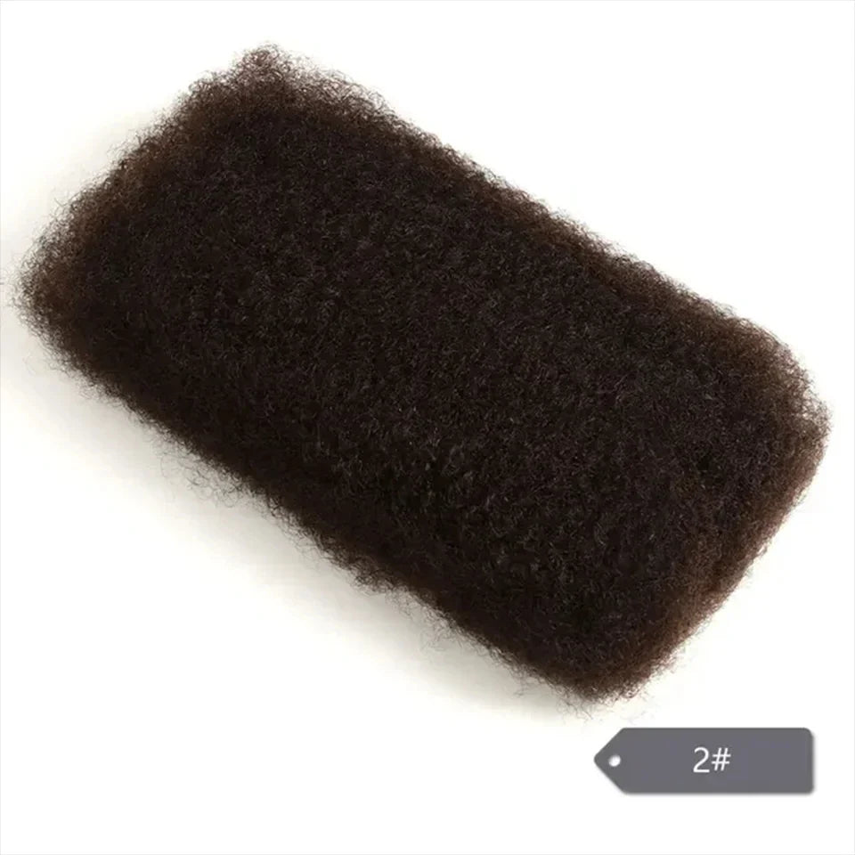 16A Cheveux naturels afro crépus en vrac | Doux, légers et durables pour tresses et locs (50g)