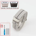 Amazfit Watch Bands Nylon One Size Fits All Universal Strap