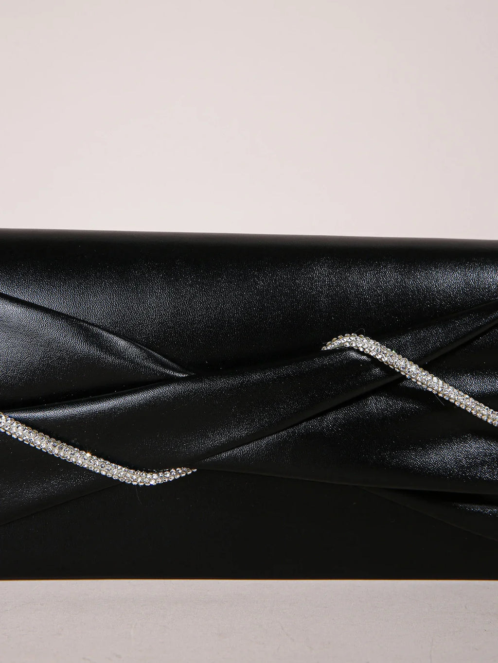 Pochette pour femmes et sac de soirée | Sacs à main ruchés en corde de cristal étincelante et pochette à paillettes pour jeunes femmes