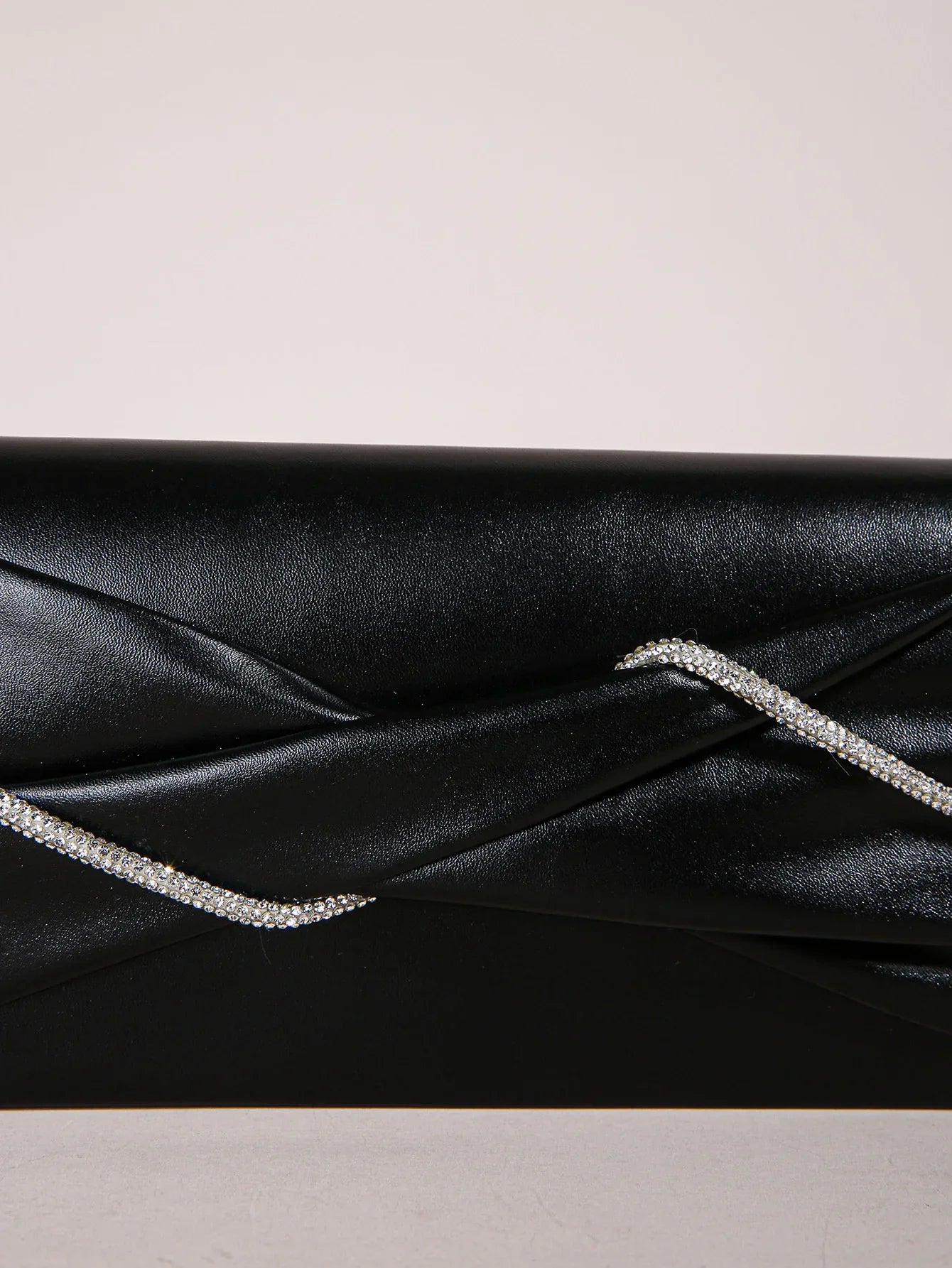 Pochette pour femmes et sac de soirée | Sacs à main ruchés en corde de cristal étincelante et pochette à paillettes pour jeunes femmes