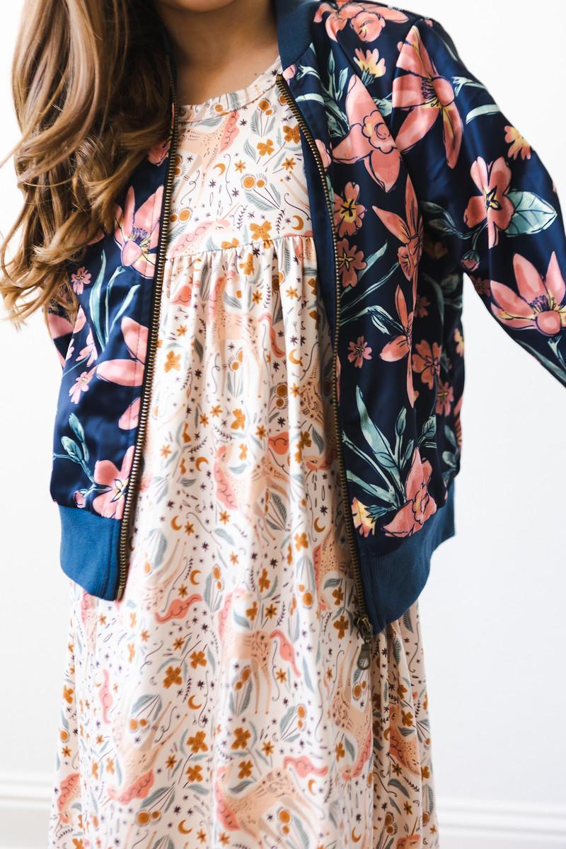 Robe Pompon Soirée Licorne