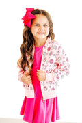 PROMOTION Blouson en satin You Make Me Happy