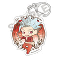 SEVEN DEADLY SINS BAN ACRYLIC KEYCHAIN