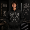 Sons of Anarchy Crossed Sickle Hoodie