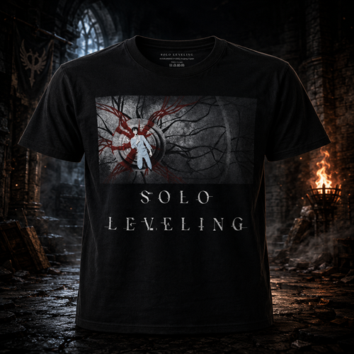 Solo Leveling Sung T-Shirt