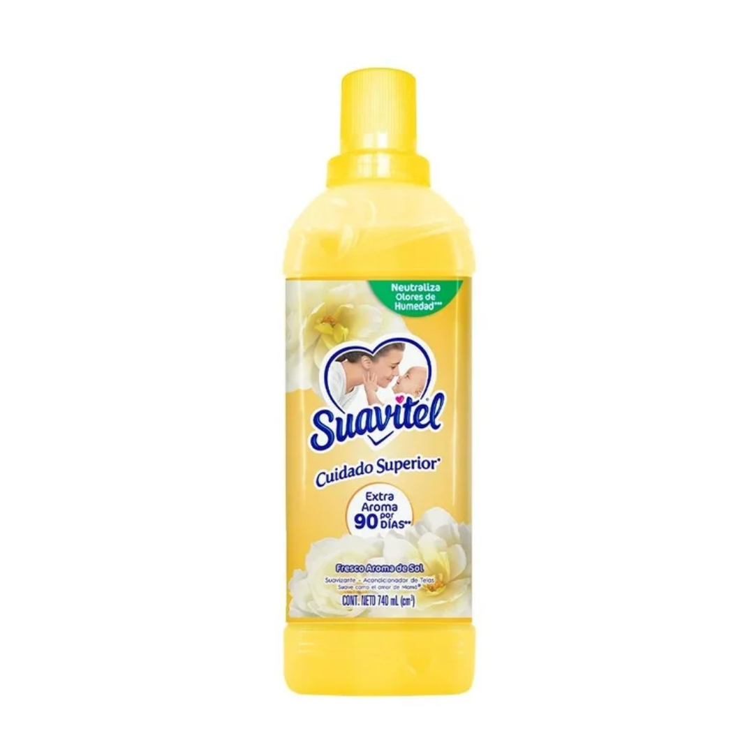 Suavitel Fabric Softener Fresh Sun Scent (25 oz)
