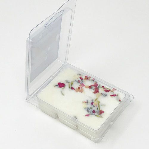 Grandmas Garden Soy Wax Melts Vegan Dye-Free Hand-Poured Small Batch Earthy Botanical Scents Slow Melt