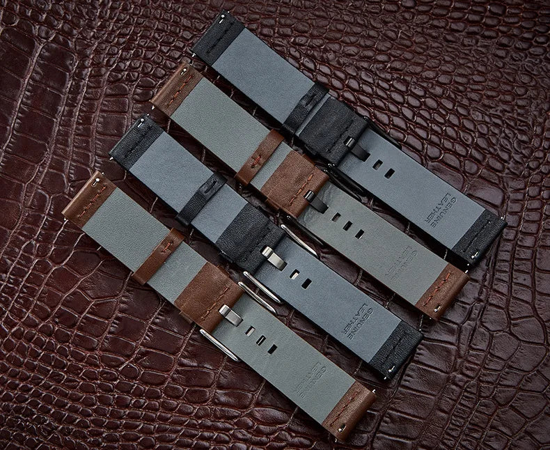 Polar Leather Watch Band Replacement – Comfortable Polar Smartwatch Strap