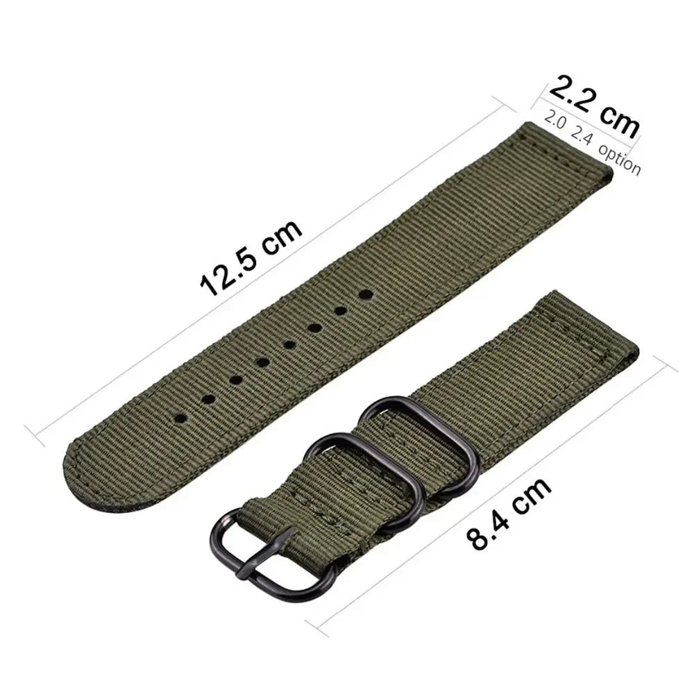 Motorola Moto Nylon Watch Band Strap Replacement for Smartwatch