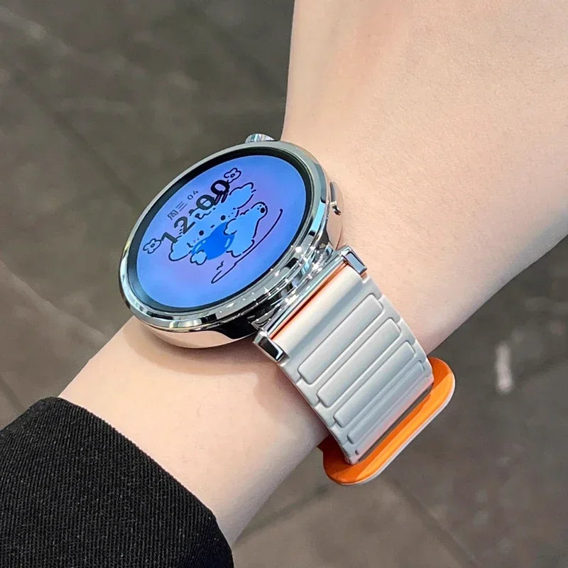 Polar Silicone Watch Band for Polar Smartwatch - Unisex Comfort Strap