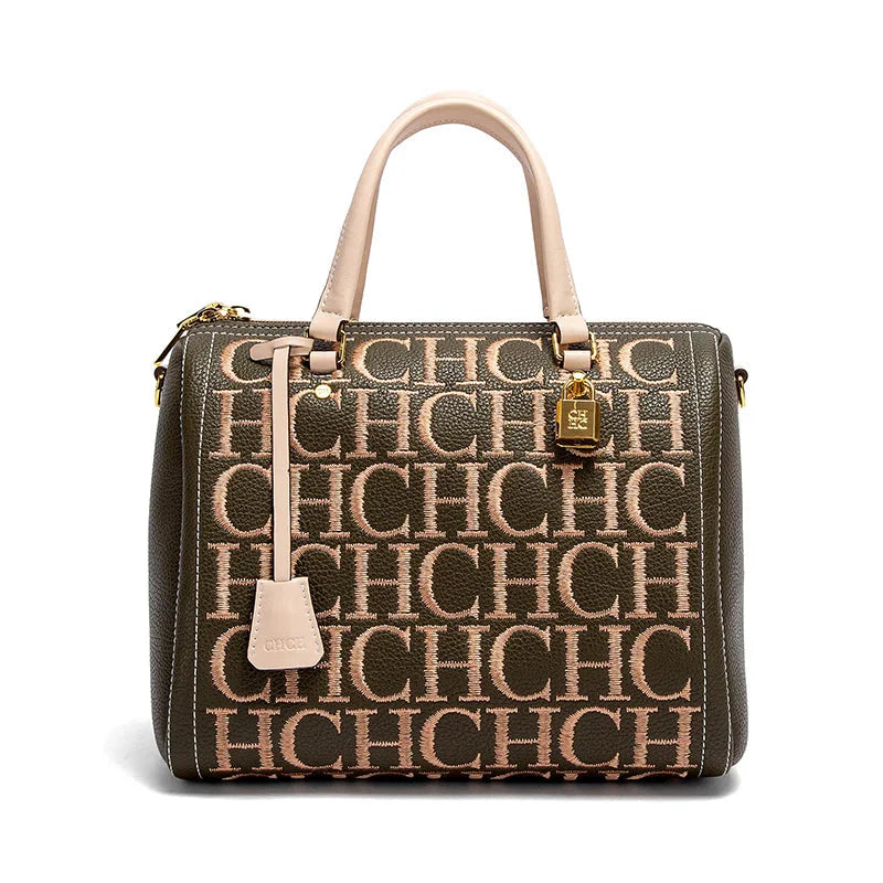 Sac à bandoulière pour femmes | Nouveau sac à main et fourre-tout brodé de lettres (Sac bandoulière élégant pour femmes)