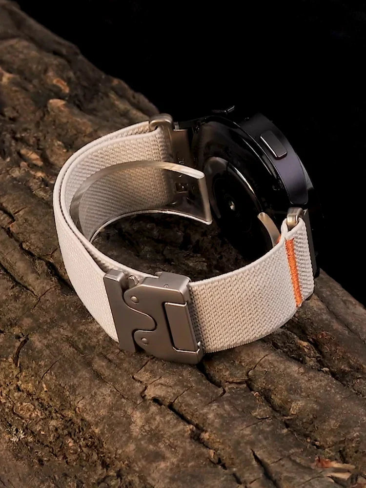 OnePlus Watch Band Sport Fabric Solo Loop Strap Bracelet Replacement