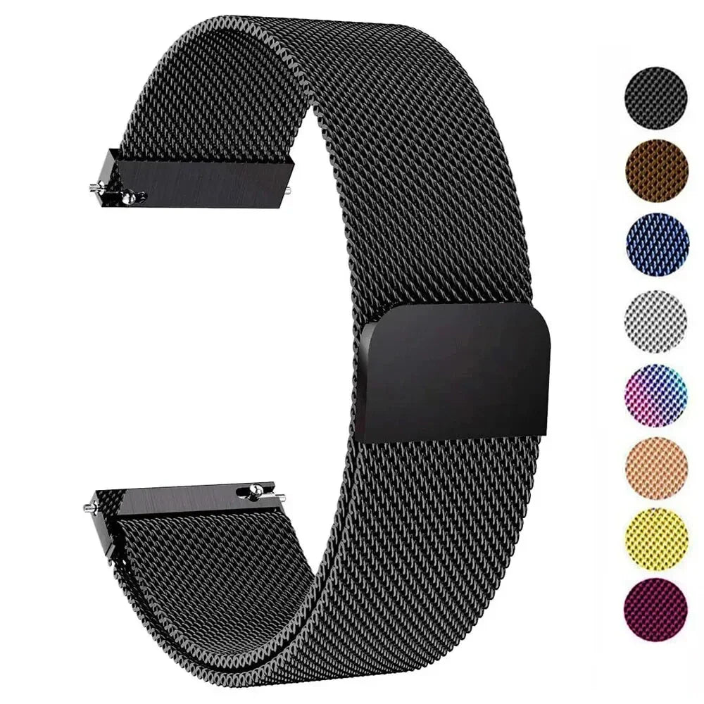 OnePlus Smartwatch Milanese Loop Band Magnetic Metal Bracelet Strap