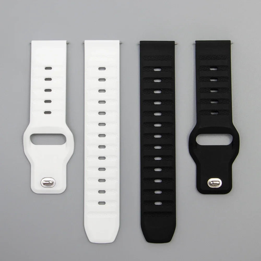 OnePlus Smartwatch Bands Silicone Sport Strap Bracelet Replacement