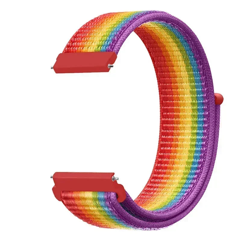 OnePlus Smartwatch Nylon Loop Band - Adjustable Velcro Sport Watch Strap