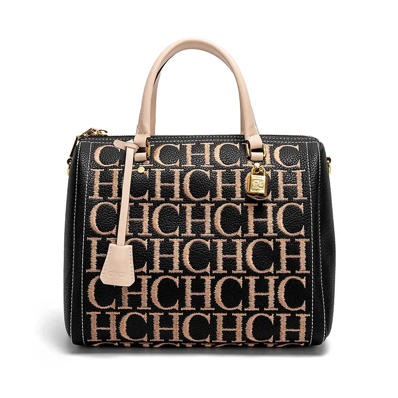 Sac à bandoulière pour femmes | Nouveau sac à main et fourre-tout brodé de lettres (Sac bandoulière élégant pour femmes)