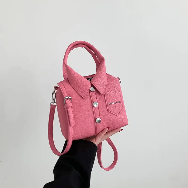 Sac bandoulière et sac porté croisé compact carré | Sac à main unique et de qualité supérieure pour femmes (Bolso de style designer)