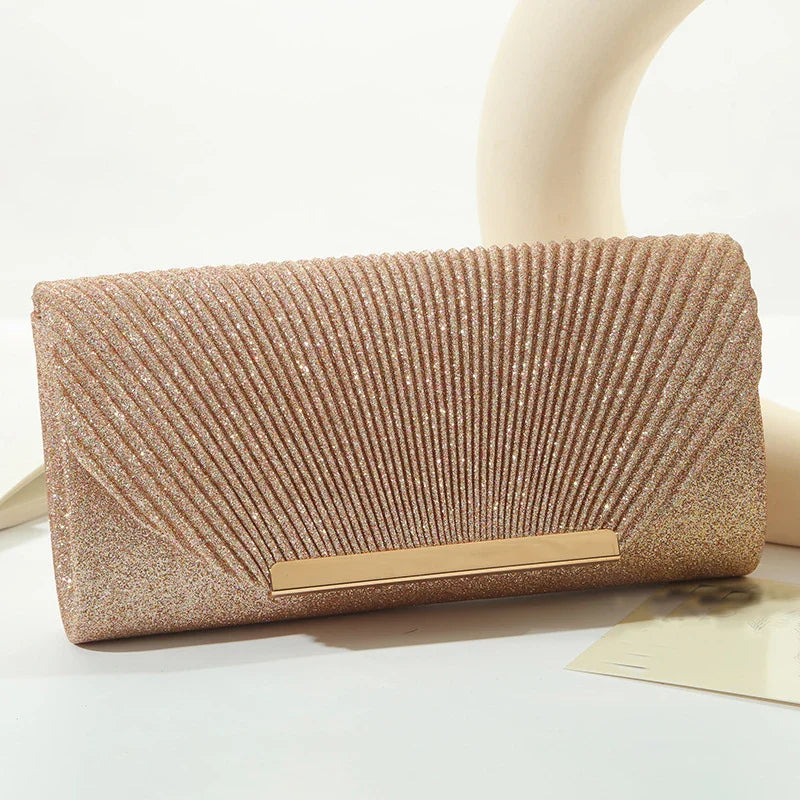 Pochette élégante et tendance | Sac de soirée à chaîne très tendance et sac à main de mariée ou de demoiselle d'honneur (prix d'usine)