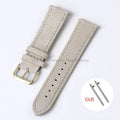 Polar Suede Leather Watch Strap For Polar Smartwatch - Handmade Quick Release