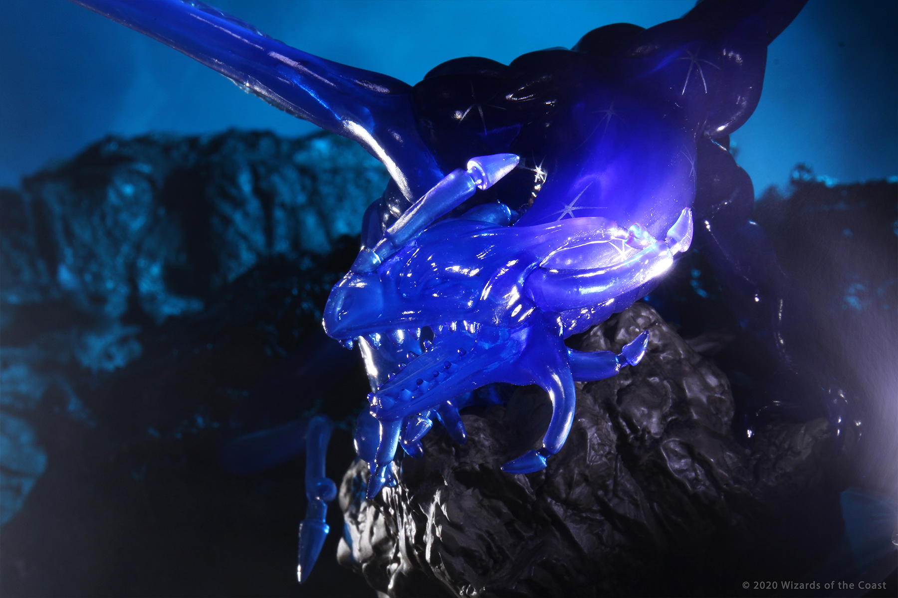 D&D: Icons of the Realms - Sapphire Dragon Premium Figure