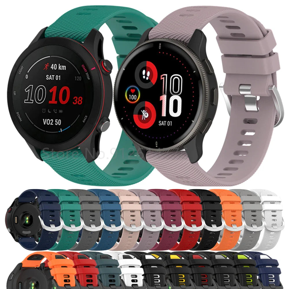 Motorola Moto Smartwatch Band Silicone Strap Quick Release Wristband