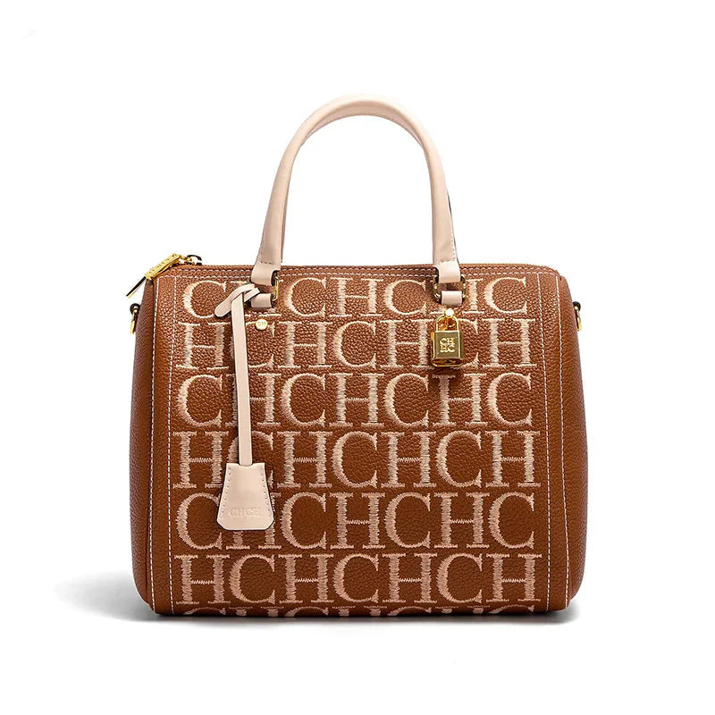 Sac à bandoulière pour femmes | Nouveau sac à main et fourre-tout brodé de lettres (Sac bandoulière élégant pour femmes)