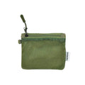 Trousses de maquillage de voyage | Nouvelle pochette à monnaie en maille et mini sac portable simple (sac carré polyvalent, porte-cartes à double fermeture éclair)
