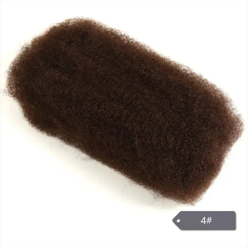 16A Cheveux naturels afro crépus en vrac | Doux, légers et durables pour tresses et locs (50g)