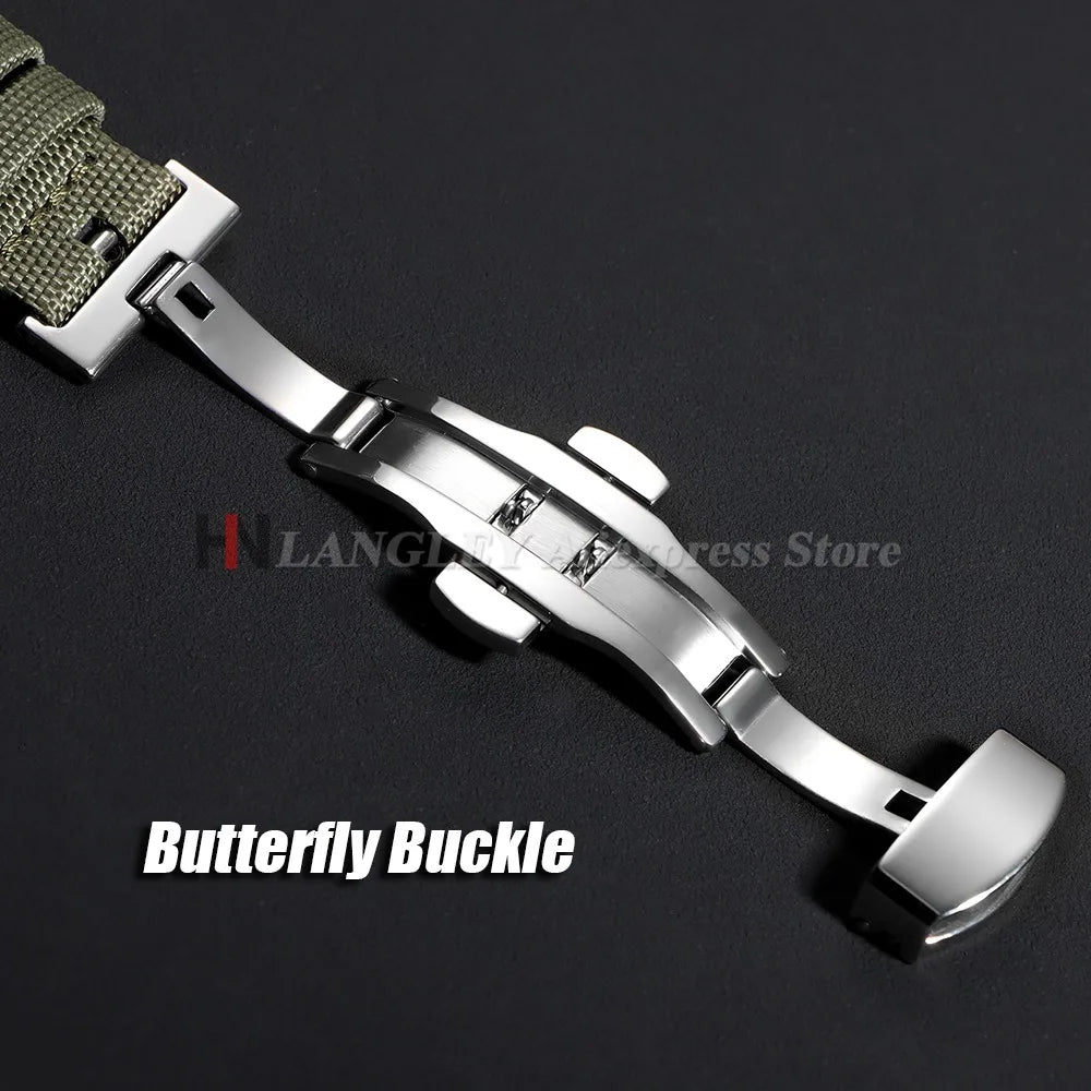 Polar Sailcloth Watch Strap Universal Quick Release Band for Smartwatch