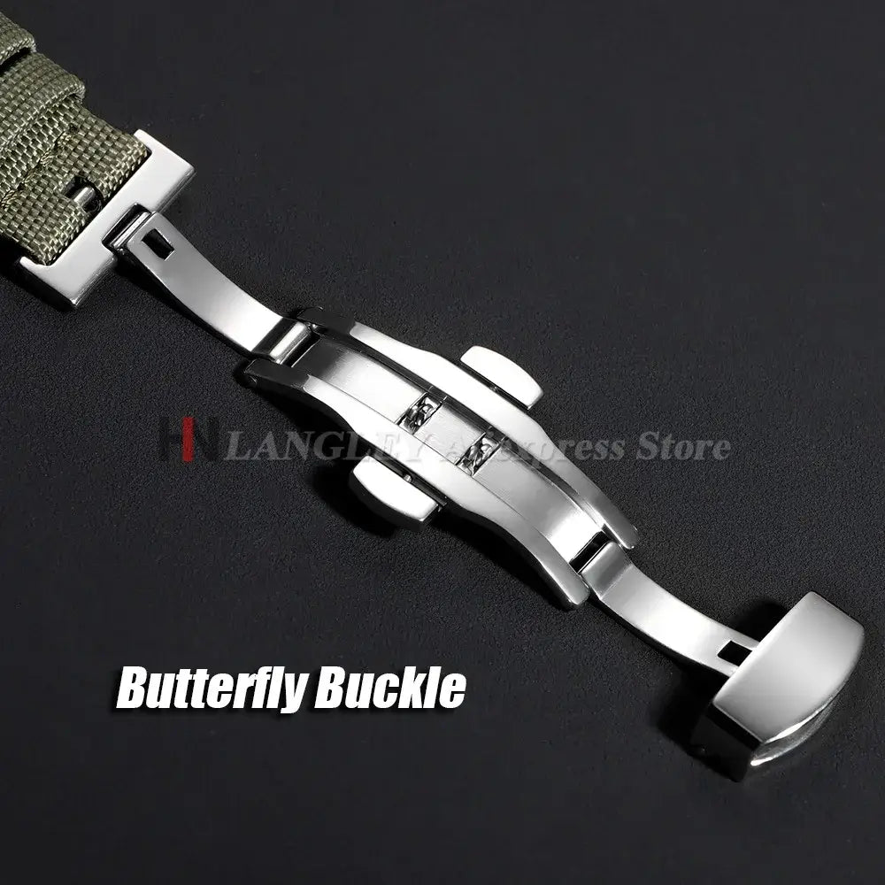 Amazfit Sailcloth Watch Band Nylon Strap Quick Release Waterproof