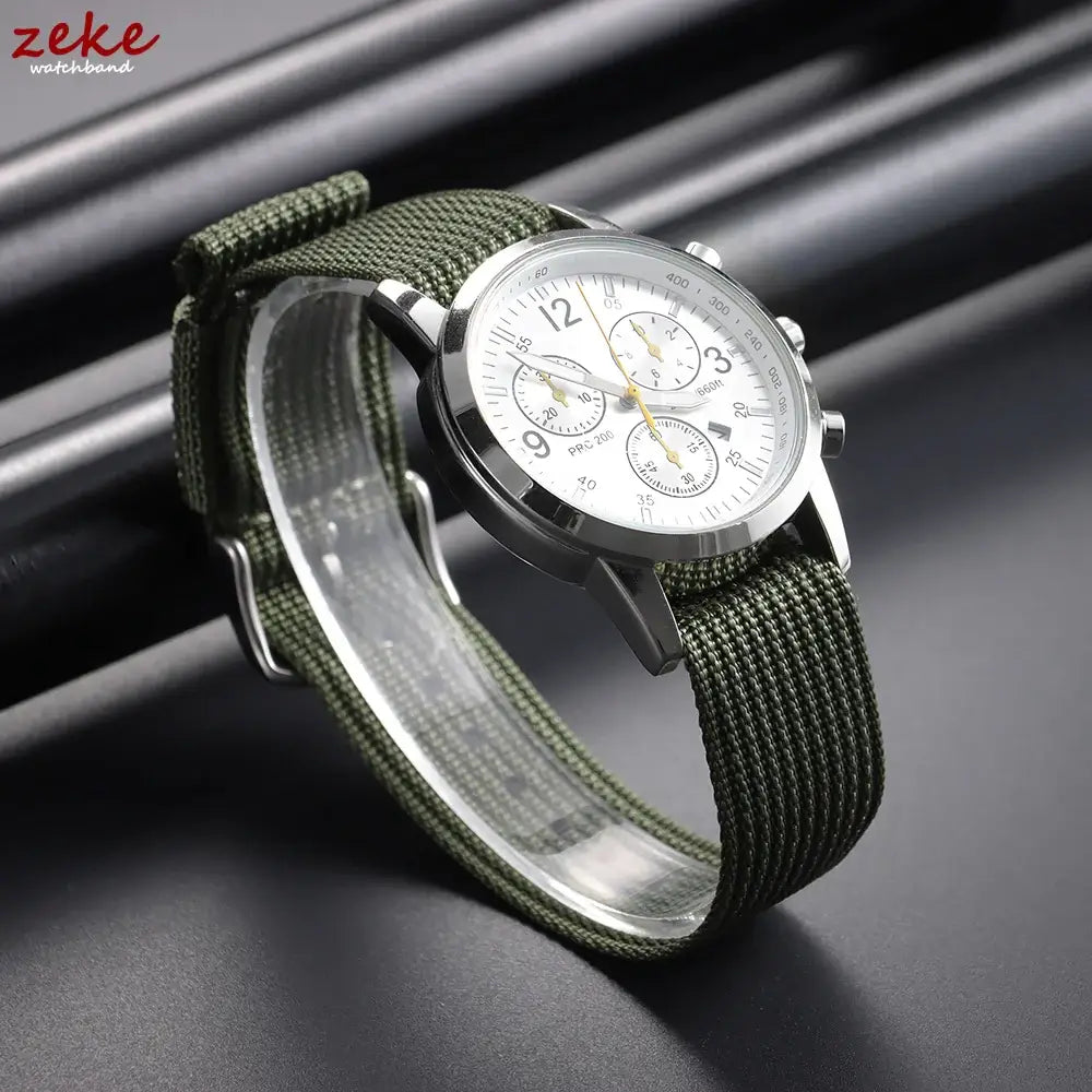 Amazfit Nylon Watch Band Sports Braided Breathable Army Strap