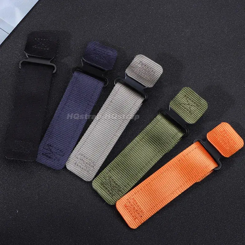 Amazfit Nylon Strap Canvas Watch Band Outdoor Sport Waterproof