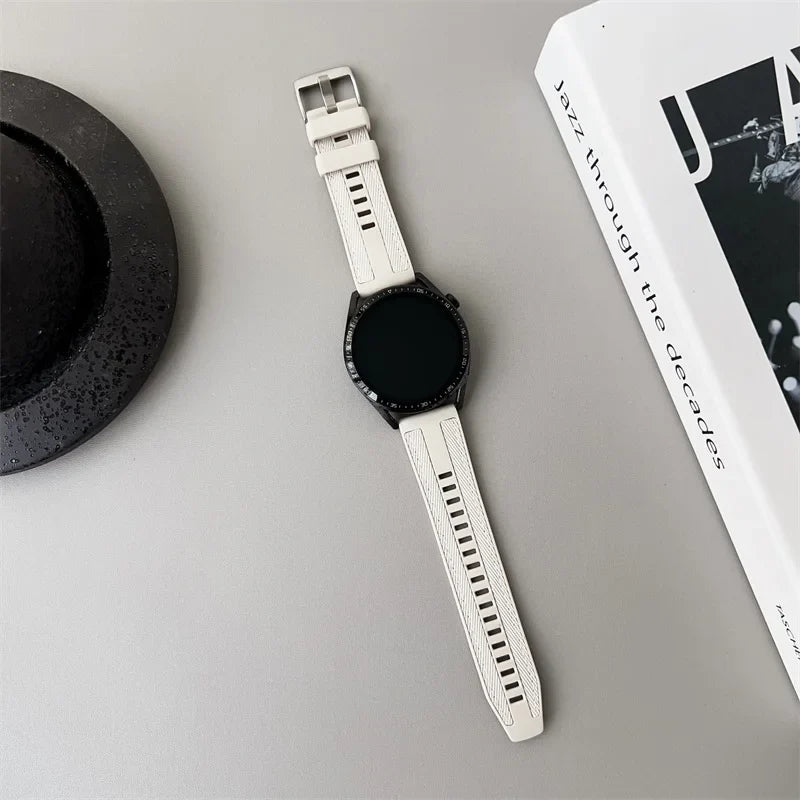 Polar Watch Band Nylon Silicone Strap Replacement Unisex