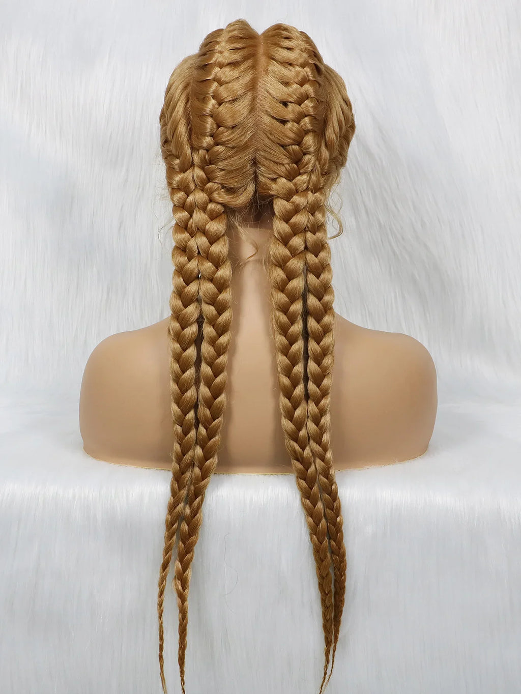 KIMA New Arrival 26" Braided Wig | Lace Front with Baby Hair