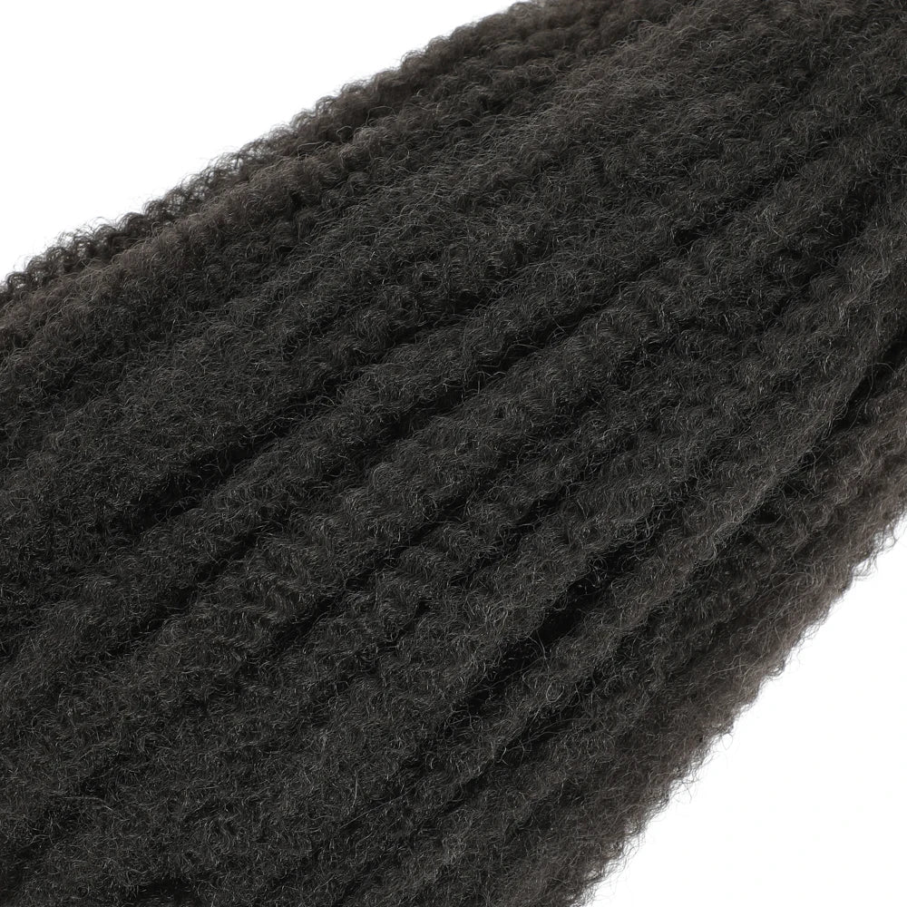 Cheveux à tresser Marley Twist 18" | Tresses au crochet | Extensions de cheveux crépus Afro Twist | Couleurs Ombré | 30 mèches/paquet