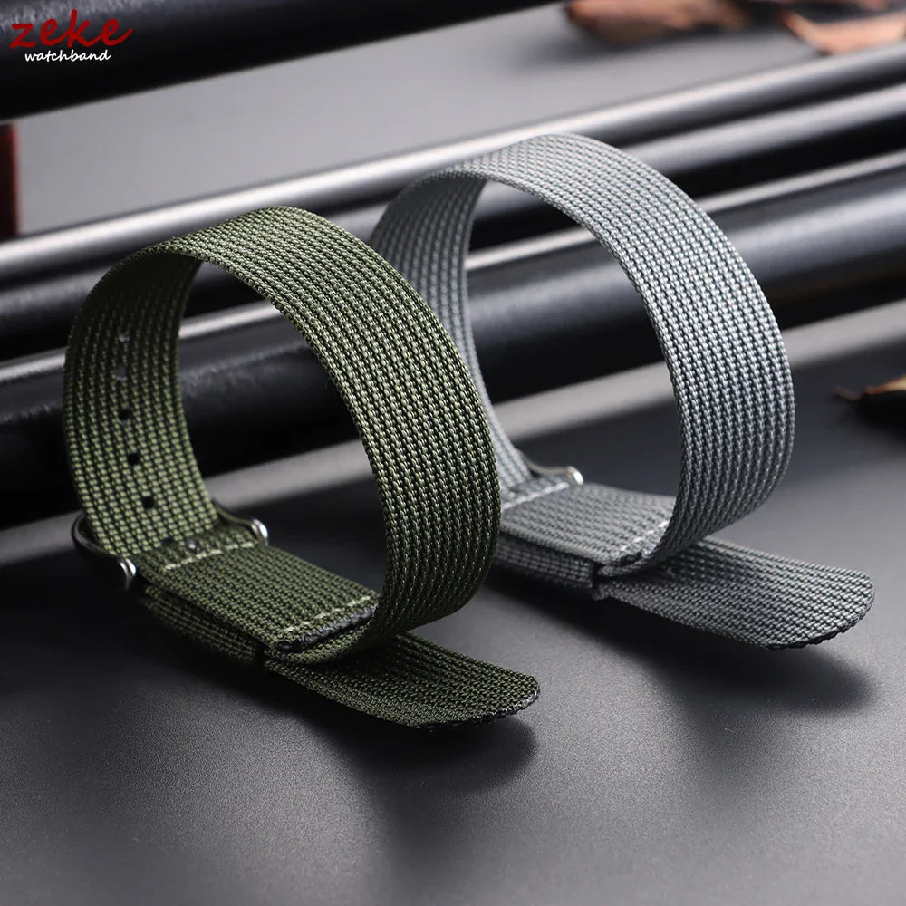 OnePlus Braided Nylon Sport Watch Band Breathable Pin Buckle Wrist Strap