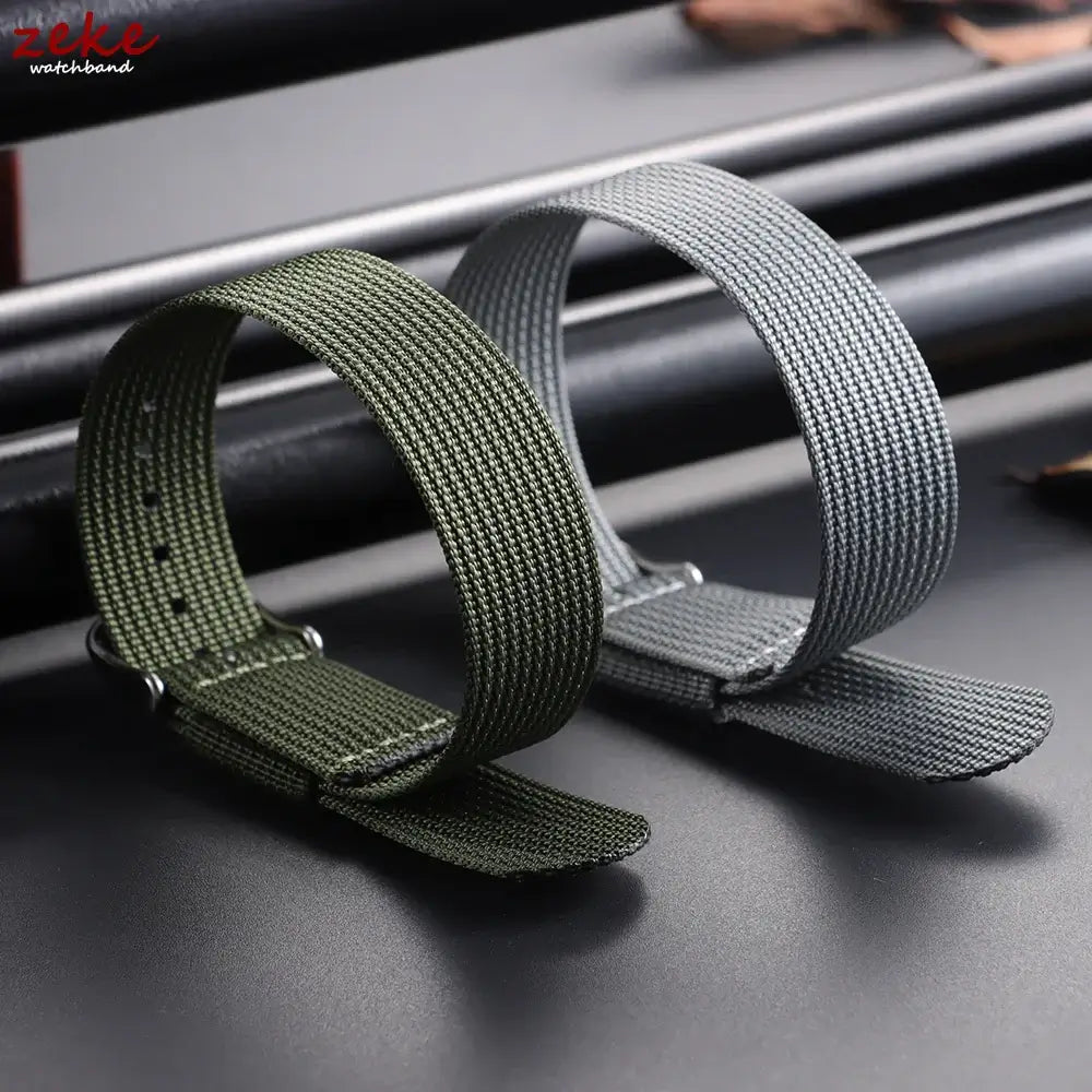 Amazfit Nylon Watch Band Sports Braided Breathable Army Strap