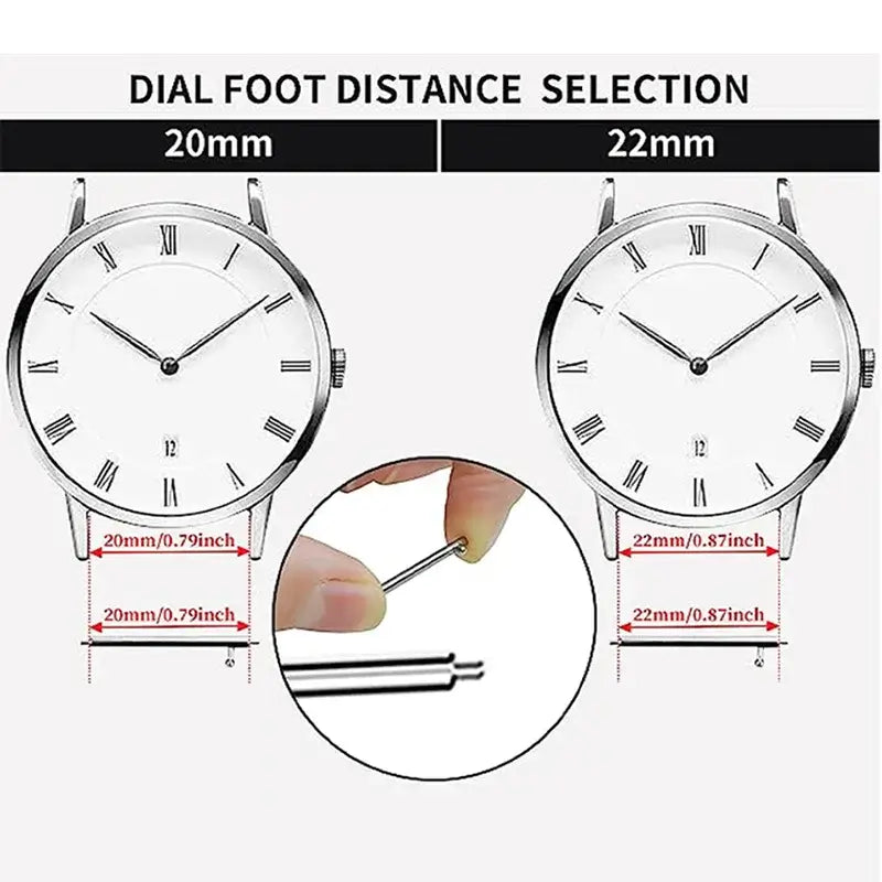 Amazfit Magnetic Silicone Band Replacement for Smartwatches