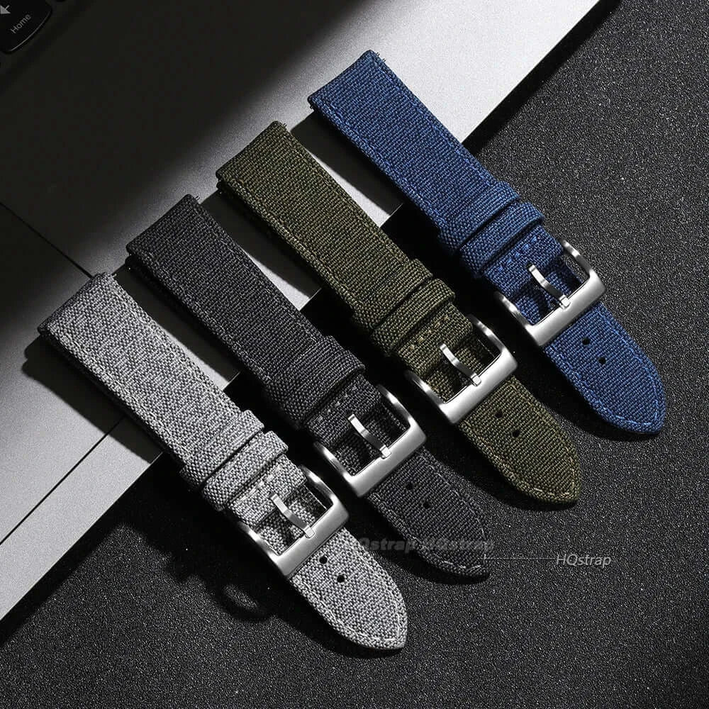 Amazfit Sailcloth Nylon Watch Band Waterproof Quick Release Strap