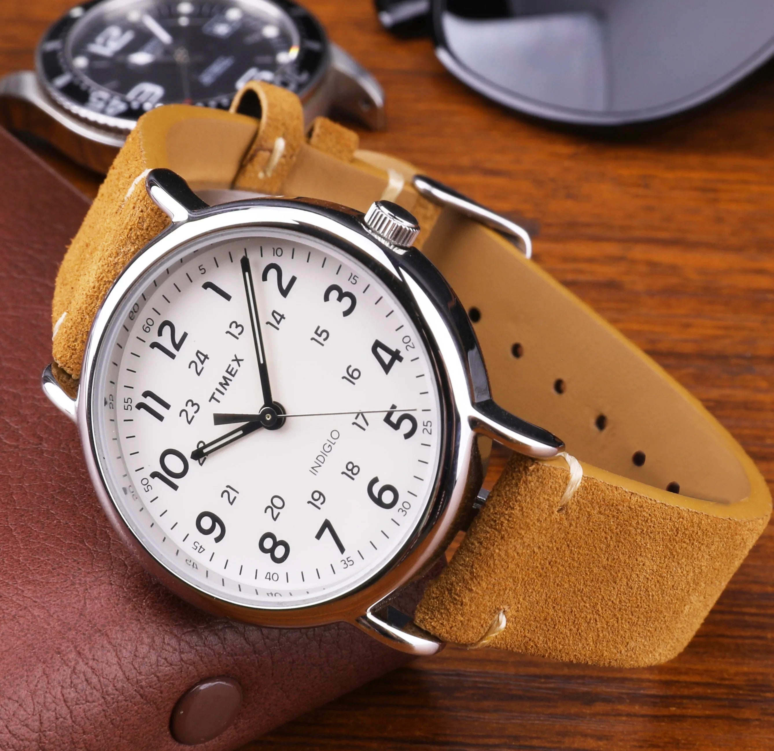 Polar Leather Watch Band Quick Release Genuine Cowhide Unisex