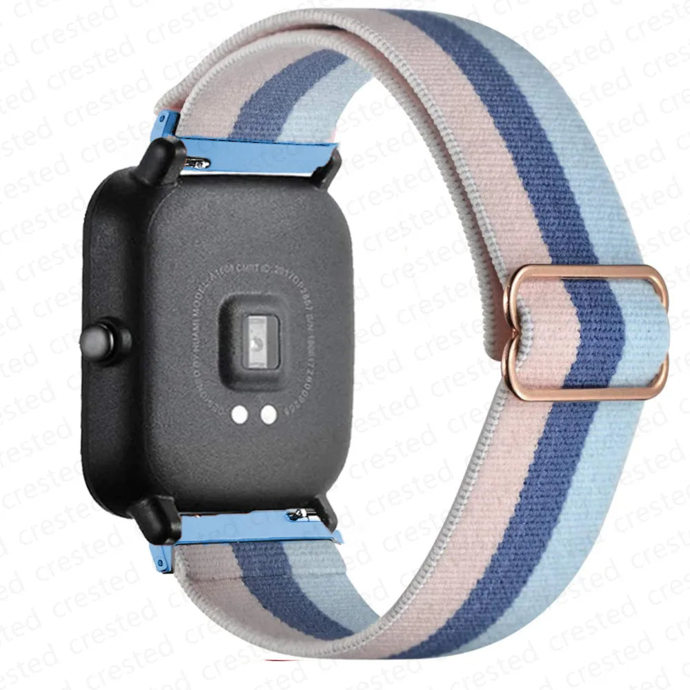 OnePlus Smartwatch Nylon Loop Band - Breathable Sport Wrist Strap