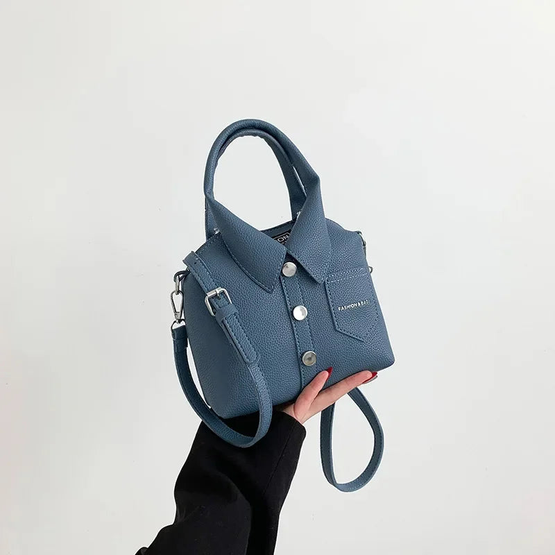 Sac bandoulière et sac porté croisé compact carré | Sac à main unique et de qualité supérieure pour femmes (Bolso de style designer)