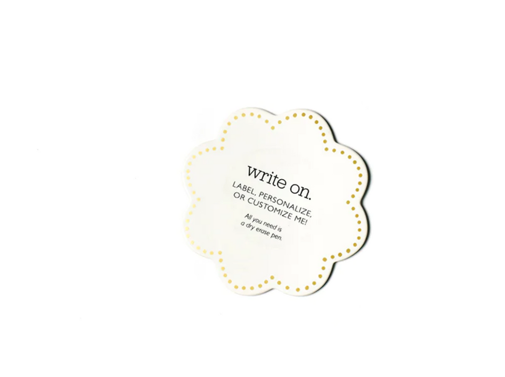 Gold Dot Write On Mini Attachment