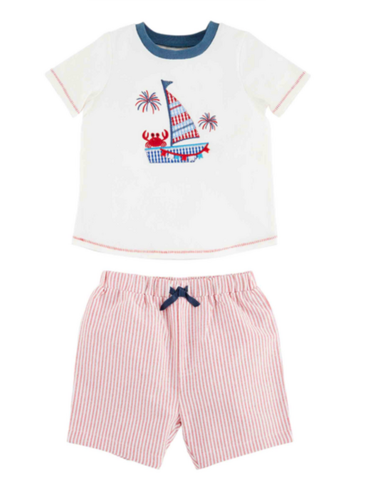 CRAB TODDLER SHORT SET