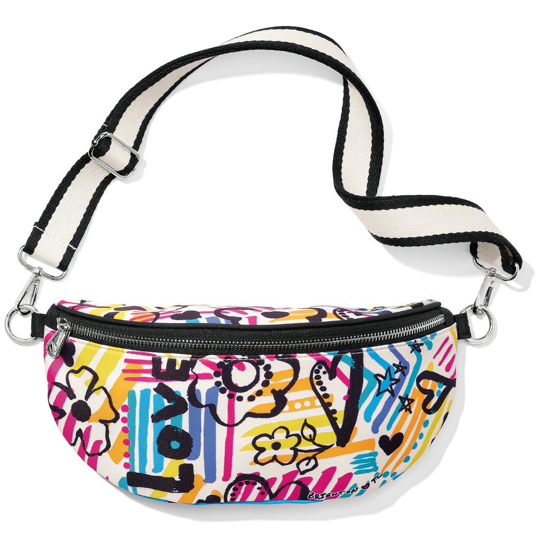 Sac bandoulière Graffiti Love