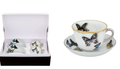 Christian Lacroix X Vista Butterfly Parade Espresso/Coffee Cups & Saucers Set